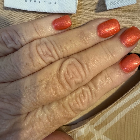 SPRING/SUMMER New York & Company Tan Plaid Neutral Top/Shell    XL   #F - Picture 6 of 8